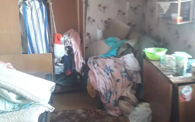 Трэш в трёшке